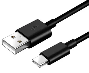 Kabel Pengisi Daya Cepat, Kabel Pengisian Daya USB 0.25 Data Tipe C untuk Ponsel Pengisi Daya USB-C 0.5M 1.8M 1M 3.1 M 3M 5M