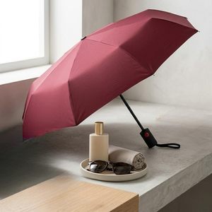 Custom Logo <b>Umbrella</b> UV Protection Travel <b>Umbrella</b> Small Portable <b>Windproof</b> Promotional Rain Sun <b>Umbrella</b> With Logo - Product Image 5