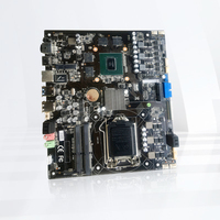 Carte mère HISWISER avec GPU GTX950 intégré, compatible avec les processeurs Intel Core I7 I5 I3 Pentium, 2 x DDR3 MAX 32 Go