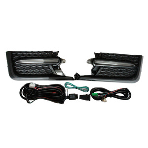Coques de feux antibrouillard avant pour Toyota Corolla 2017 2018 2019, garniture de lampe halogène - Product Image 5