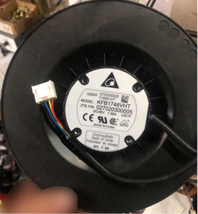 KFB1748VHT 48V DC 1.36A <span class=keywords><strong>3000RPM</strong></span> 290CFM 175x69mm Telecommunication Cabinet Freqüência Conversor Ventilador de refrigeração centrífugo - Product Image 3