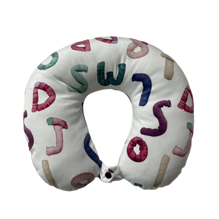 High Quality Multi Functional U-shaped Neck Travel Pillow Polyester Washable