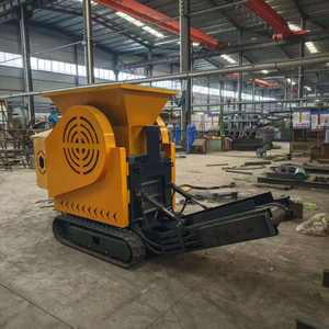 Trituradora de hormigón Mini máquina trituradora de mandíbula móvil Pequeña piedra móvil para la venta - Product Image 6