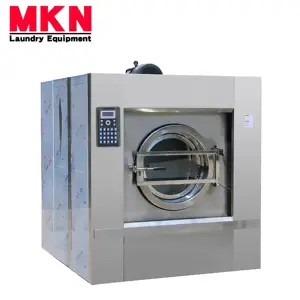 MKN kualitas tinggi layanan mandiri mesin cuci Laundry 100kg pakaian mesin cuci Tumble industri 100KG
