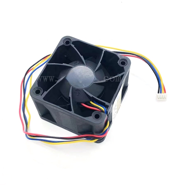 40mm Powerful Cooling Fan for 4028 12V 1A DBTB0428B2G High Speed Server Fan 40x40x28mm Dual Ball Bearing 4-wire 4Pin PWM