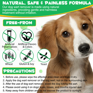 Oimmal Formula Naturale a Base di Erbe, Pomata Rimuovi <span class=keywords><strong>Verruche</strong></span> per Cani ad Azione Rapida, Sicura, Indolore ed Efficace per Tutte le <span class=keywords><strong>Verruche</strong></span> Comuni - Product Image 6