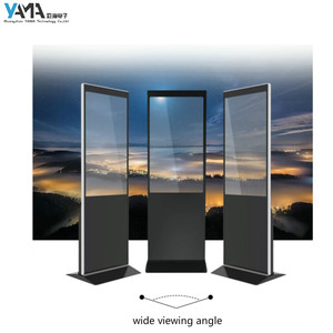 Điện tử dấu hiệu 55 inch kỹ thuật số tương tác kiosk màn hình cảm ứng quảng cáo kỹ thuật số thông tin kiosk màn hình cảm ứng kiosk - Product Image 2