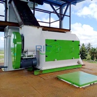 Usine de production et de transformation d'aliments pour volailles RICHI 3-4T/H