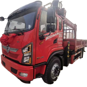 شاحنة دونغفنغ D1L بقوة 200 حصان 4×2 مع هيكل ورافعة هيدروليكية تلسكوبية مستقيمة بخمسة أقسام بحمولة 8 أطنان ومضخة محرك عالية الكفاءة - Product Image 1