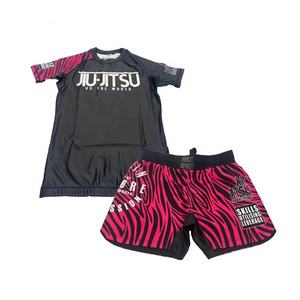 卸売 速乾性 <span class=keywords><strong>MMA</strong></span> ラッシュガード カスタマイズ フル昇華プリント BJJ ノーギ グラップリング 柔術 - Product Image 3
