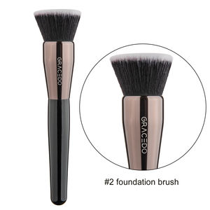 Juego <span class=keywords><strong>de</strong></span> brochas <span class=keywords><strong>de</strong></span> <span class=keywords><strong>maquillaje</strong></span> completas <span class=keywords><strong>de</strong></span> cara completa <span class=keywords><strong>de</strong></span> etiqueta privada 15PCS Brochas sintéticas suaves <span class=keywords><strong>de</strong></span> alta calidad utilizadas con brocha <span class=keywords><strong>de</strong></span> afeitar - Product Image 3