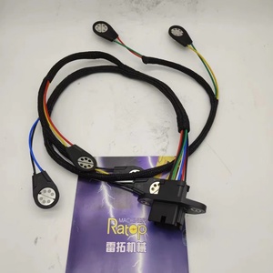 C18 425-0289 ชุดสายไฟหัวฉีด 4250289 สำหรับรถขุด E385C E390D - Product Image 1