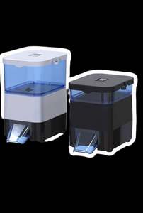 เครื่องให้อาหารปลาอัตโนมัติขนาดเล็กแบบตั้งเวลา สำหรับบ่อเลี้ยงปลาคาร์ฟกลางแจ้ง ใช้พลังงานแสงอาทิตย์ ขายดี - Product Image 4