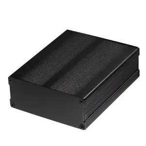 Eightwood Aluminum Electronic Project Box Enclosure Split Body Case DIY 4.72 × 3.82 × 1.57インチ (LxWxH)