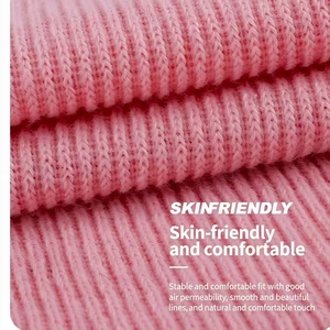 Tissu en laine côtelée à grosses mailles texturées pour vêtements et pulls pour animaux <span class=keywords><strong>de</strong></span> compagnie - Product Image 2