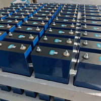 Cellule LiFePO4 prismatique CATL 3.2V 314Ah Grade A pour stockage d'énergie solaire hors réseau, ESS, VR, maison, longue durée de vie, stock UE, vente en gros