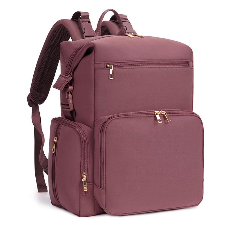 Pink  Diaper Bag Backpack