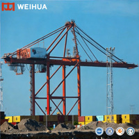 Grue de levage de conteneurs maritimes à quai Port STS Crane 35t 41t 50t 65t Portal Harbour Quayside Crane Prix pour l'utilisation portuaire