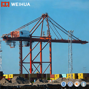 Grue de levage de conteneurs maritimes à quai Port STS Crane 35t 41t 50t 65t Portal Harbour Quayside Crane Prix pour l'utilisation portuaire - Product Image 5