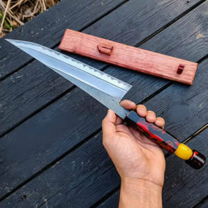 Wholesale Customized Premium Quality New Arrival OEM ODM Service <b>Sharp</b> Carbon Steel Blade Handmade Ambidextrous Dishwasher <b>Knife</b> - Product Image 1