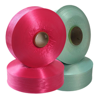 Fil à plumes teint brut FDY 900D 100% polypropylène PP pour la fabrication de cordes