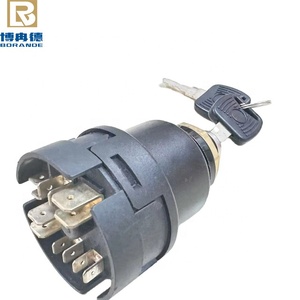 สวิตช์จุดระเบิดสำหรับรถขุดขนาดเล็กสวิตช์จุดระเบิด <span class=keywords><strong>SWE35UF</strong></span> SWE25UF SWE20F แบบ SWE17F - Product Image 2