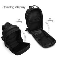 Ozuko – sac à bandoulière pour hommes, sacoche de styliste Original, Sport, randonnée, cyclisme, personnalisé, nouvelle collection 9565, élégant, imperméable, pour appareil photo, 2023