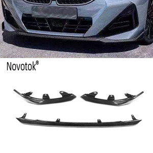 Kit de cuerpo de parachoques delantero de coche de labio delantero de fibra de carbono seco de alto rendimiento para <span class=keywords><strong>BMW</strong></span> <span class=keywords><strong>2</strong></span> Series G42 - Product Image 2
