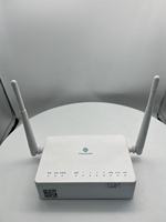 Modem FTTH Bekas F663NV9 XPON ONU ONT 2GE+2FE+1POTS+USB 2.4G WiFi Antena Eksternal Firmware Inggris