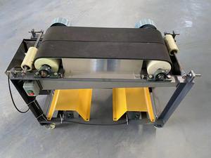 Machine automatique de nettoyage des bords et des fonds de vaisselle en porcelaine (assiettes, bols, tasses) avec moteur et roulement pour le <span class=keywords><strong>traitement</strong></span> céramique - Product Image 5