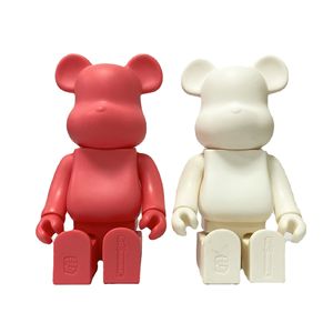 <span class=keywords><strong>400</strong></span>% <span class=keywords><strong>Bearbrick</strong></span> รูปปั้นหมีสีดำเคลื่อนย้ายได้28ซม. ประติมากรรมตุ๊กตาตกแต่งบ้าน - Product Image 4