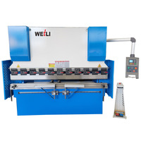 Presse plieuse hydraulique entièrement automatique en aluminium CHINA TONGWEI WC67K-160/3200 pour roulements de moteur, respectueuse de l'environnement