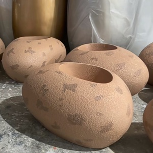 Macetas Grandes para Exteriores, <span class=keywords><strong>Macetero</strong></span> Grande de Fibra de Vidrio Mgo, <span class=keywords><strong>Macetero</strong></span> Esférico Grande de Fibra de Vidrio - Product Image 4