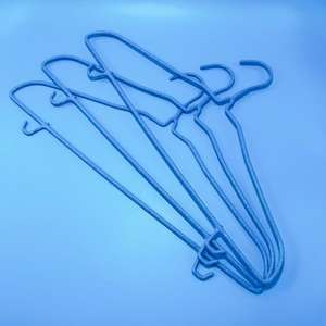 Séchoir à linge, cintre antidérapant, cintre pour vêtements adultes, cintre sans trace, cintre en plastique enduit - Product Image 4