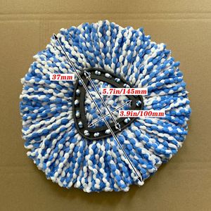 Cabezal de repuesto para fregona reutilizable para limpieza de suelos Cabezal de repuesto para fregona giratoria 360 - Product Image 2