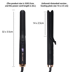 <span class=keywords><strong>Plancha</strong></span> <span class=keywords><strong>de</strong></span> <span class=keywords><strong>pelo</strong></span> <span class=keywords><strong>con</strong></span> férula <span class=keywords><strong>de</strong></span> aire frío infrarroja profesional 2 en 1 <span class=keywords><strong>plancha</strong></span> para alisar el cabello - Product Image 2