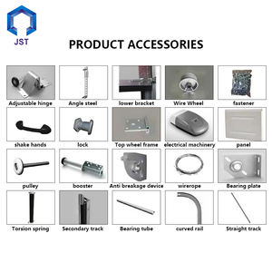 <span class=keywords><strong>Porte</strong></span> <span class=keywords><strong>de</strong></span> <span class=keywords><strong>garage</strong></span> <span class=keywords><strong>sectionnelle</strong></span> américaine en alliage d'aluminium Portes <span class=keywords><strong>de</strong></span> <span class=keywords><strong>garage</strong></span> verticales automatiques modernes - Product Image 4