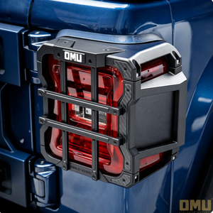 ฝาครอบไฟท้าย OMU ตัวป้องกันไฟท้ายสำหรับ Jeep Wrangler <span class=keywords><strong>JL</strong></span> Rubicon X Edition อุปกรณ์ตกแต่งสำหรับออฟโรด - Product Image 3