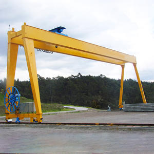 رافعة جسرية مزدوجة العارضة من الصين، رافعة جسرية آلية بحمولة 50 طن و100 طن على قضبان - Product Image 2