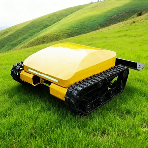 Tondeuse à gazon robotisée agricole de 800 mm, autopropulsée, à rotation zéro, sans conducteur, coupe-herbe à bas prix - Product Image 1