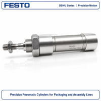 Cylindre pneumatique FESTO d'origine neuf DSNU-25-100-PPV-A DSNU-25-125-PPV-A DSNU-25-150-PPV-A DSNU-25-160-PPV-A