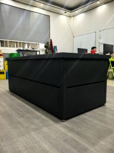 <span class=keywords><strong>Coffre</strong></span> de rangement de <span class=keywords><strong>jardin</strong></span>, fabricant d'origine, imperméable, <span class=keywords><strong>anthracite</strong></span>, acier galvanisé, style européen, multifonction - Product Image 5