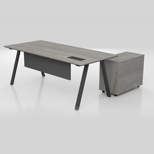 Bureaux de direction en mélamine très demandés, bureau de gestionnaire pour usage professionnel - Product Image 1