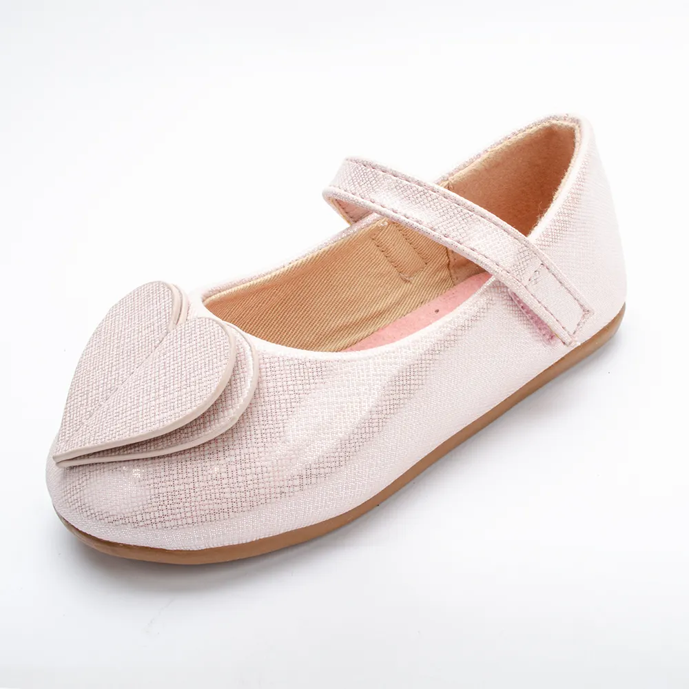 Baby Shoes Manufacturer Beauty Soft Sole Anti Slip Leather Princess Shoes