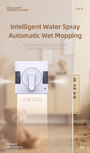 SW70 Remote Control Smart Robot Window Vacuum <b>Cleaner</b> for High Rise Buildings Double Water Auto <b>Spray</b> Household Window <b>Cleaner</b> R - Product Image 5