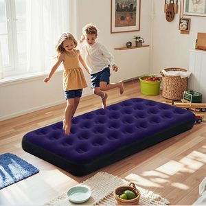 Matelas pneumatique gonflable portable moderne pour le camping et la maison, lit de repos de haute qualité - Product Image 3