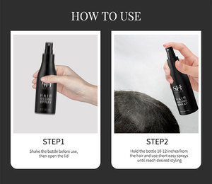 Laca de Fijación Fuerte para Peinar, Laca Mate para Texturizar el Cabello - Product Image 6