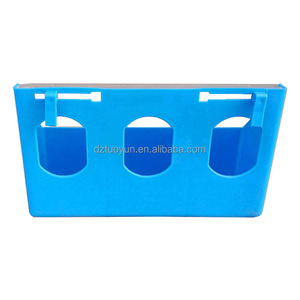 Tuoyun nhà máy bán hàng trực tiếp feeders và người uống 1 năm <span class=keywords><strong>Pigeon</strong></span> ăn khay kim loại Bird Feeder - Product Image 3