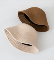 Chapeau de bain en feutre de laine mérinos sans couture, fait main, respirant, isolant thermiquement, protection contre la chaleur, pour spa, hammam, sauna