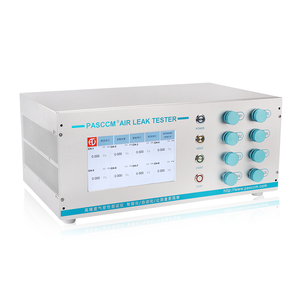 Der Achtkanal-Leckte ster wird auf die Lecks uche von Motor teilen angewendet. E-Mobilität Batterie-Flüssigkeits kühlsystem Luft ventil - Product Image 4
